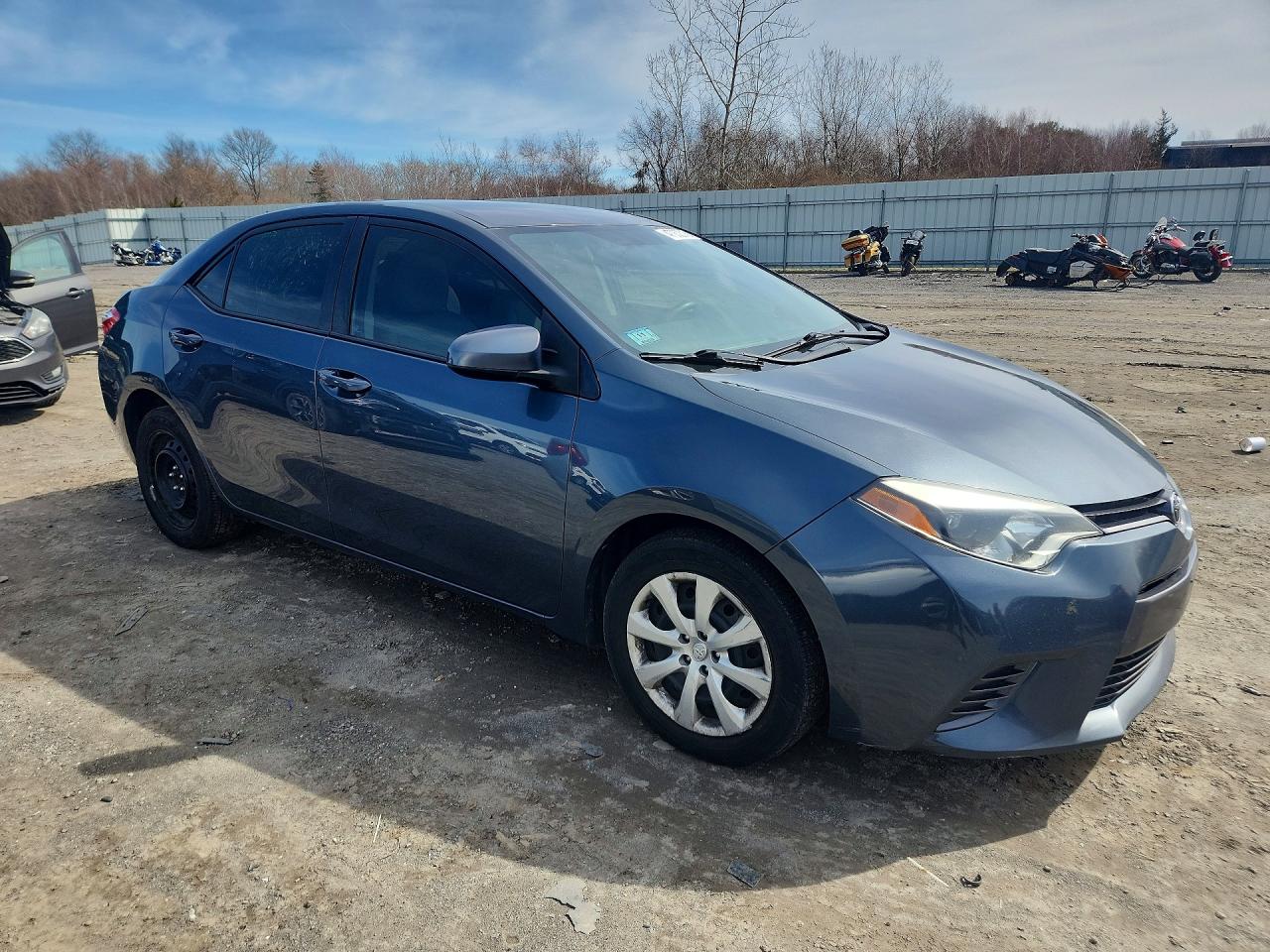 2016 TOYOTA COROLLA LE — снимка 4