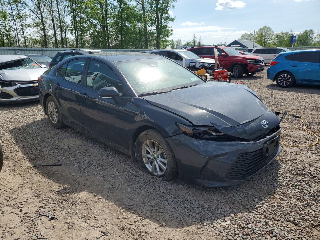 2025 TOYOTA CAMRY LE — снимка 4