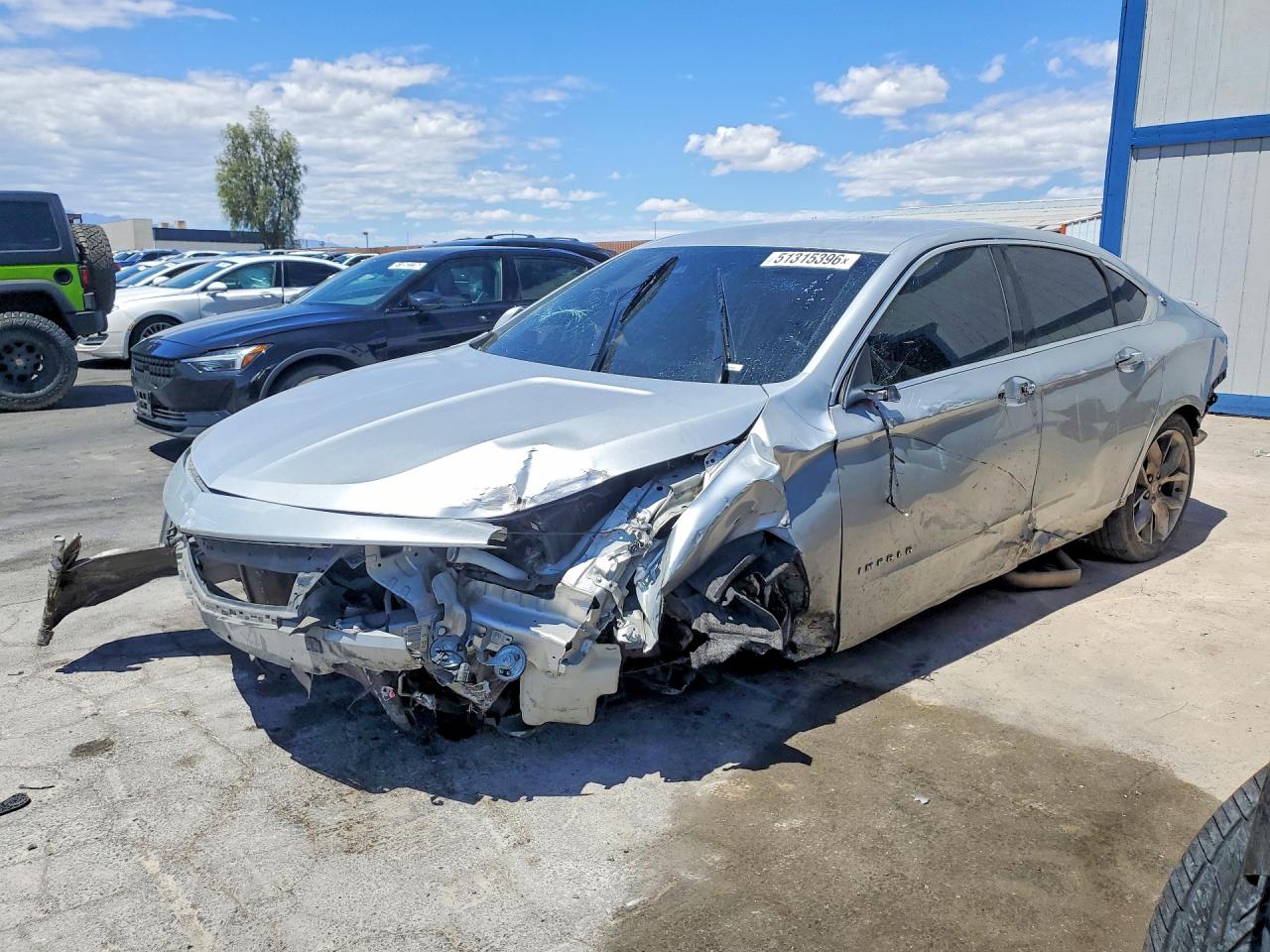 2016 CHEVROLET IMPALA LT