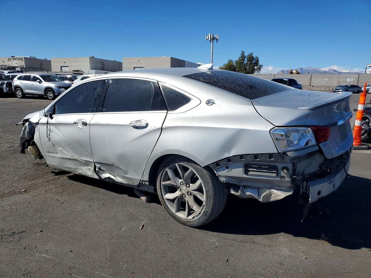 2016 CHEVROLET IMPALA LT — снимка 2