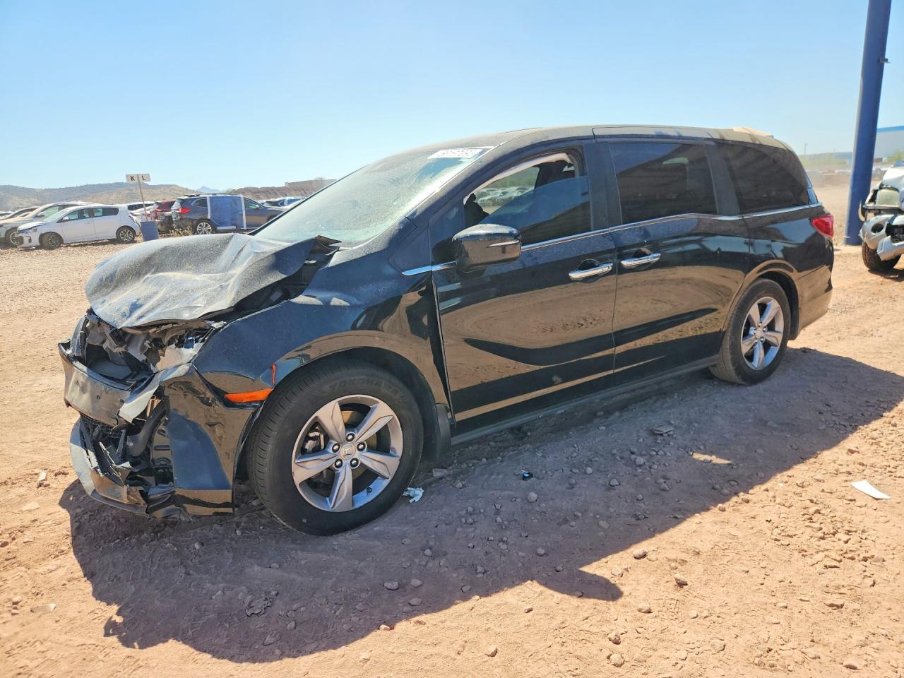 2018 HONDA ODYSSEY EXL