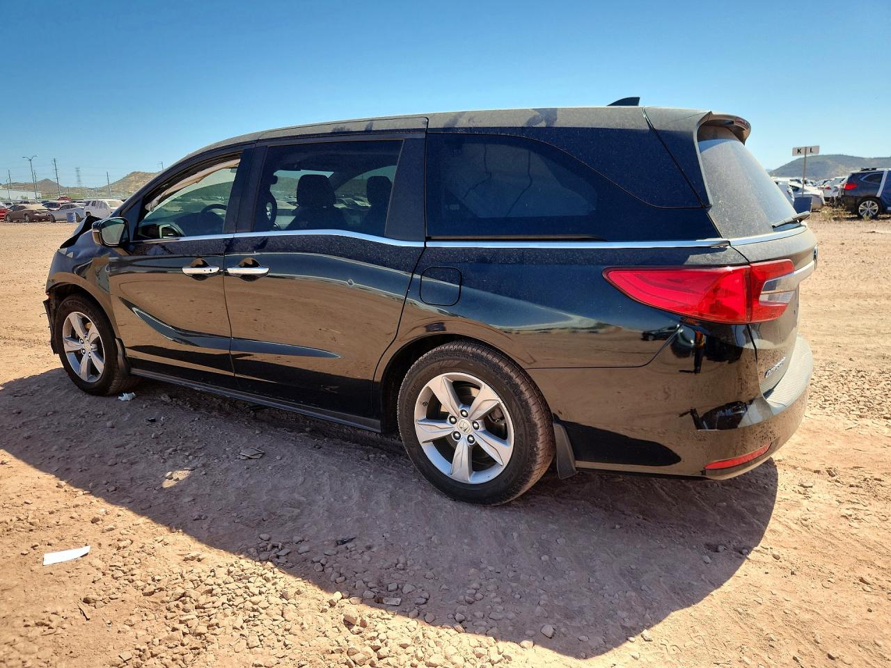 2018 HONDA ODYSSEY EXL — снимка 2
