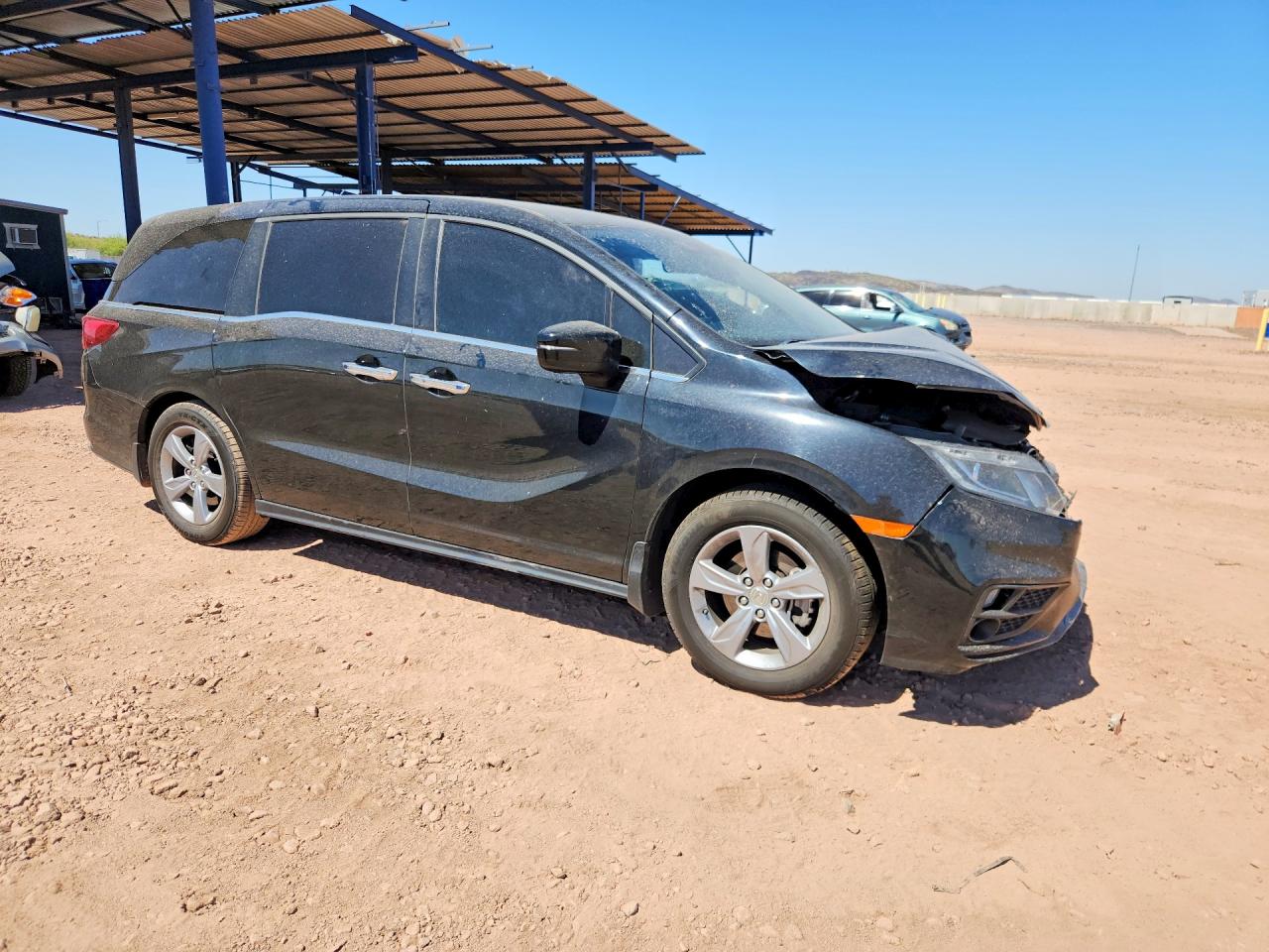 2018 HONDA ODYSSEY EXL — снимка 4