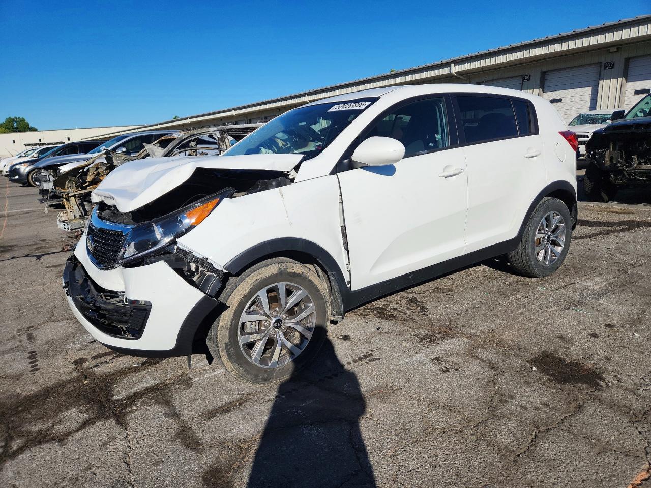2016 KIA SPORTAGE LX