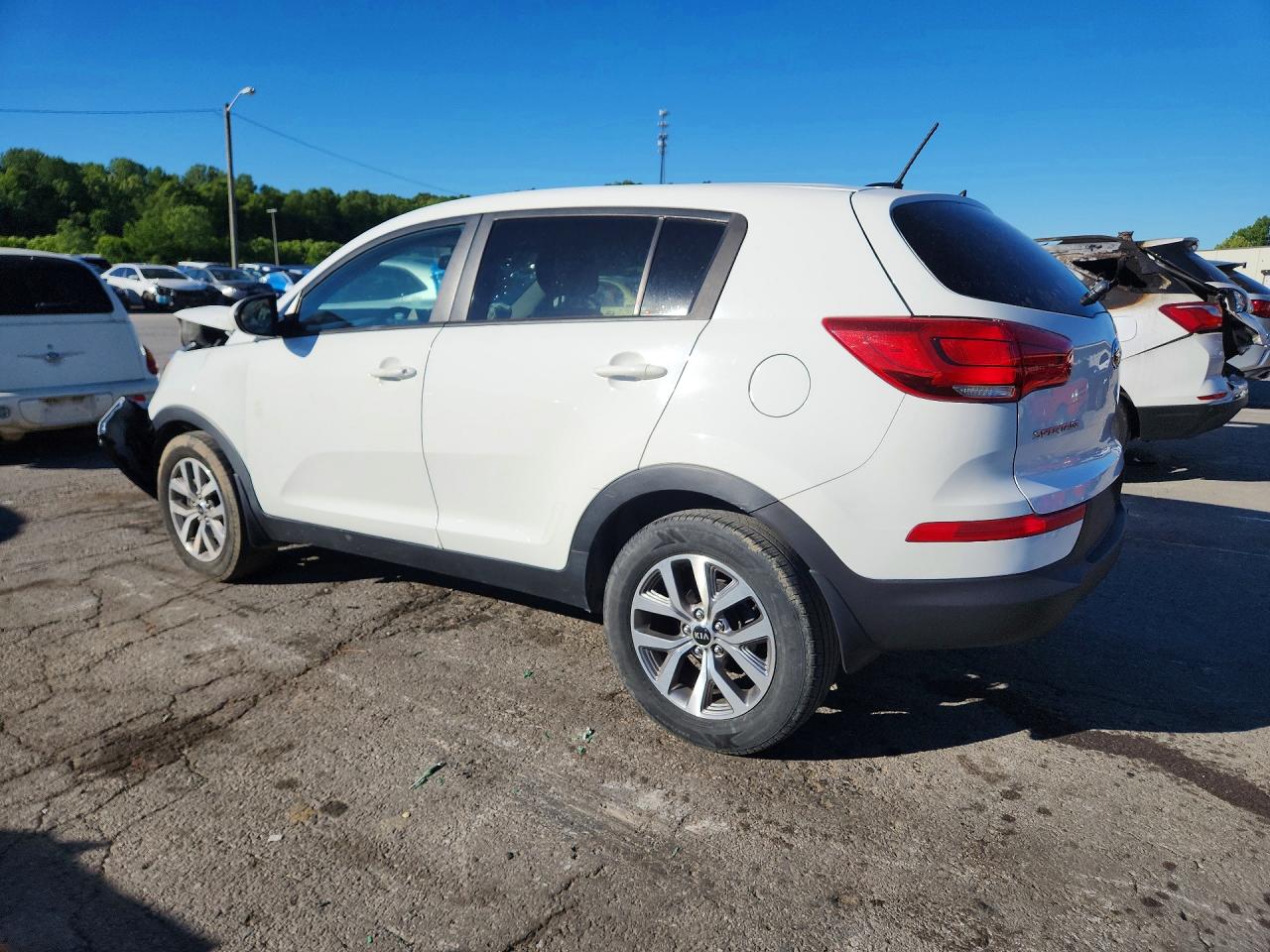 2016 KIA SPORTAGE LX — снимка 2