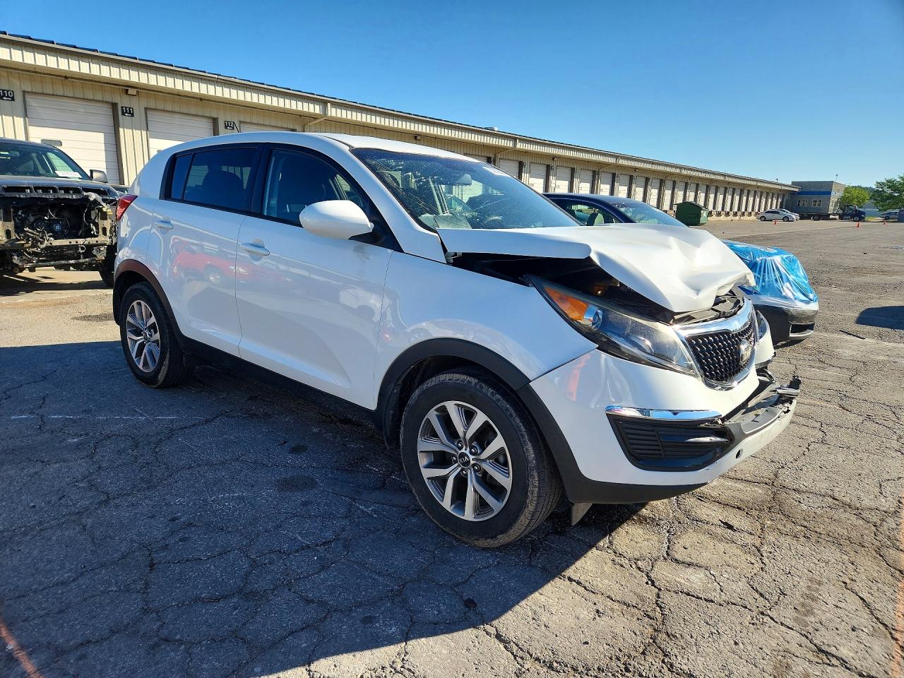 2016 KIA SPORTAGE LX — снимка 4