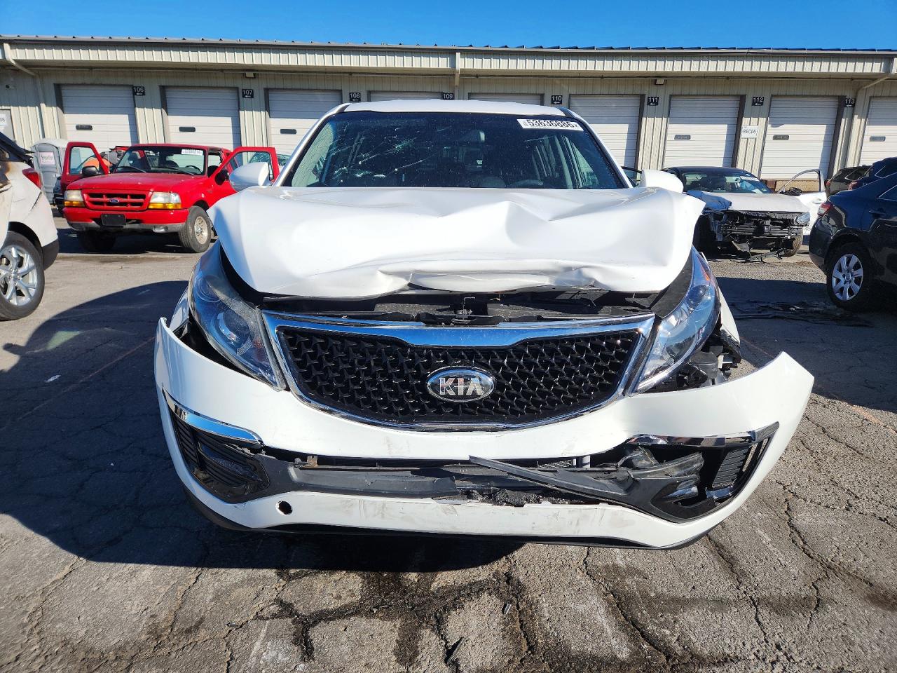 2016 KIA SPORTAGE LX — снимка 5