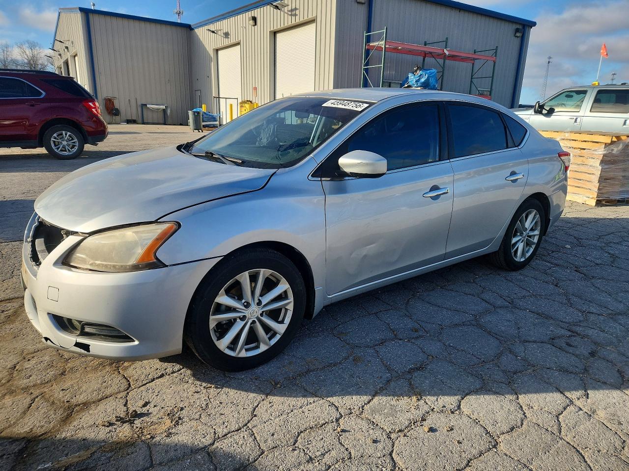 2015 NISSAN SENTRA S