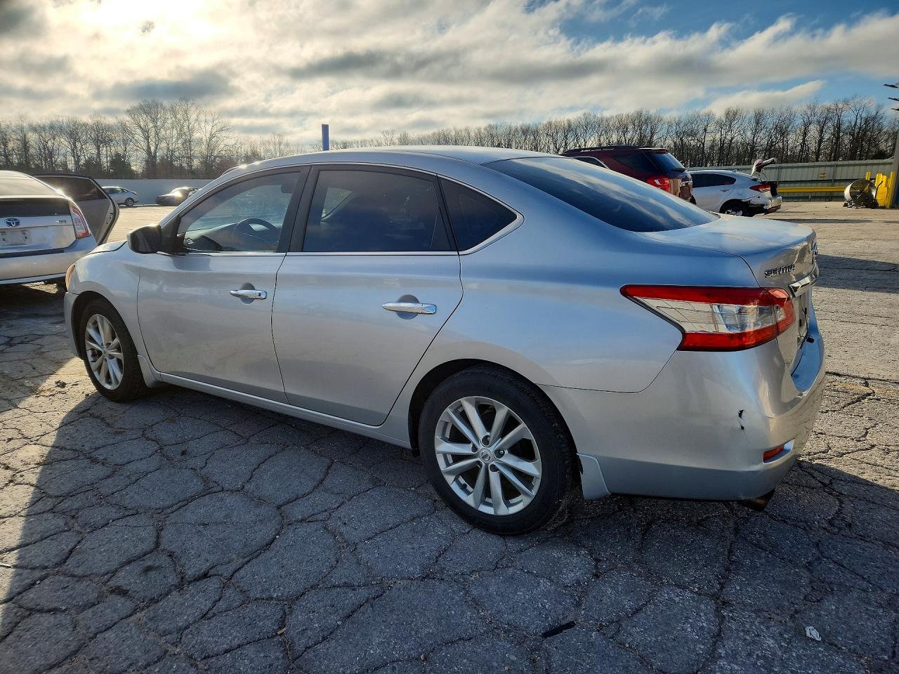 2015 NISSAN SENTRA S — снимка 2