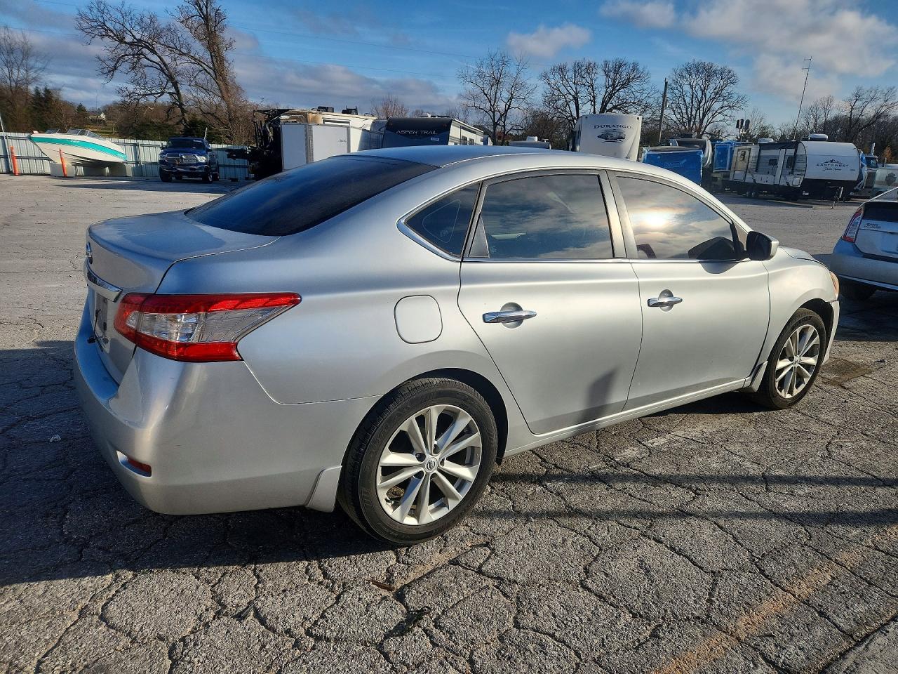 2015 NISSAN SENTRA S — снимка 3