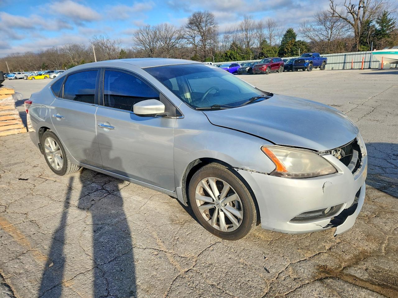 2015 NISSAN SENTRA S — снимка 4