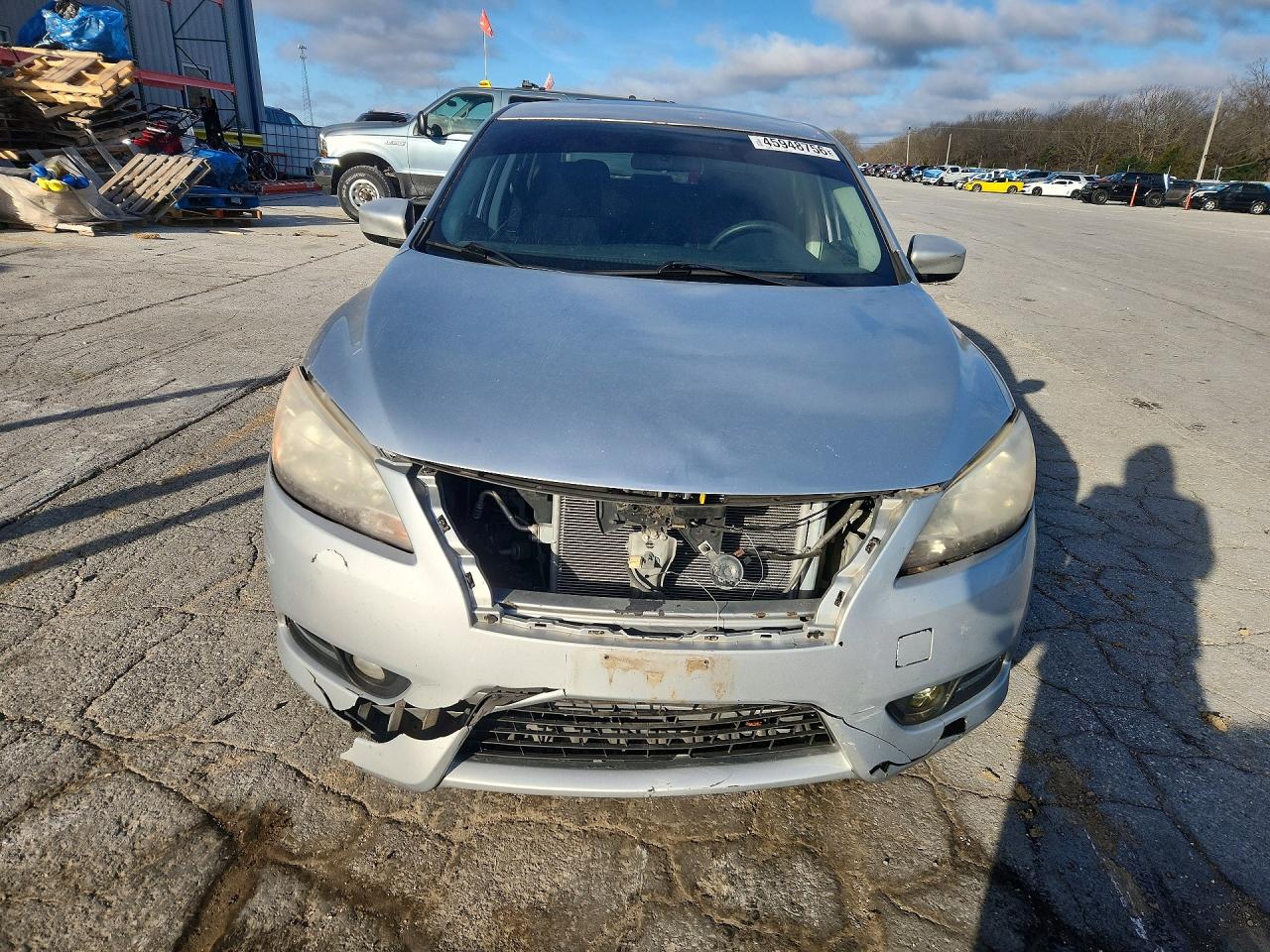 2015 NISSAN SENTRA S — снимка 5