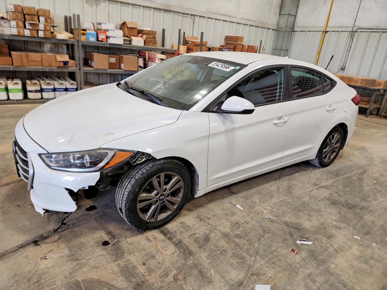 2018 HYUNDAI ELANTRA SEL