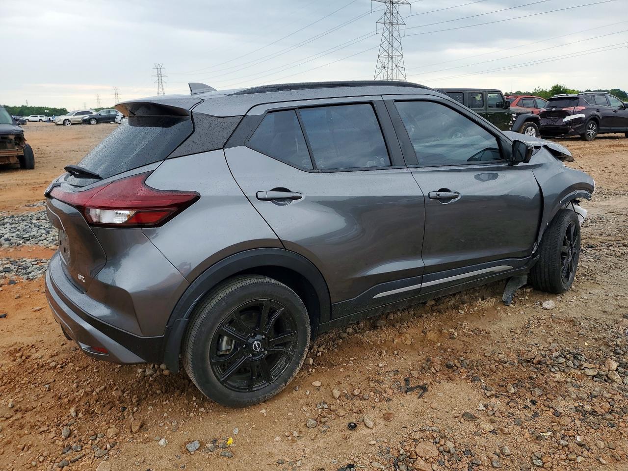 2024 NISSAN KICKS SR — снимка 3