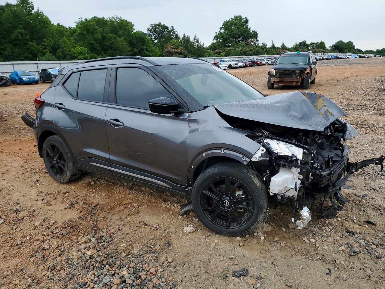 2024 NISSAN KICKS SR — снимка 4