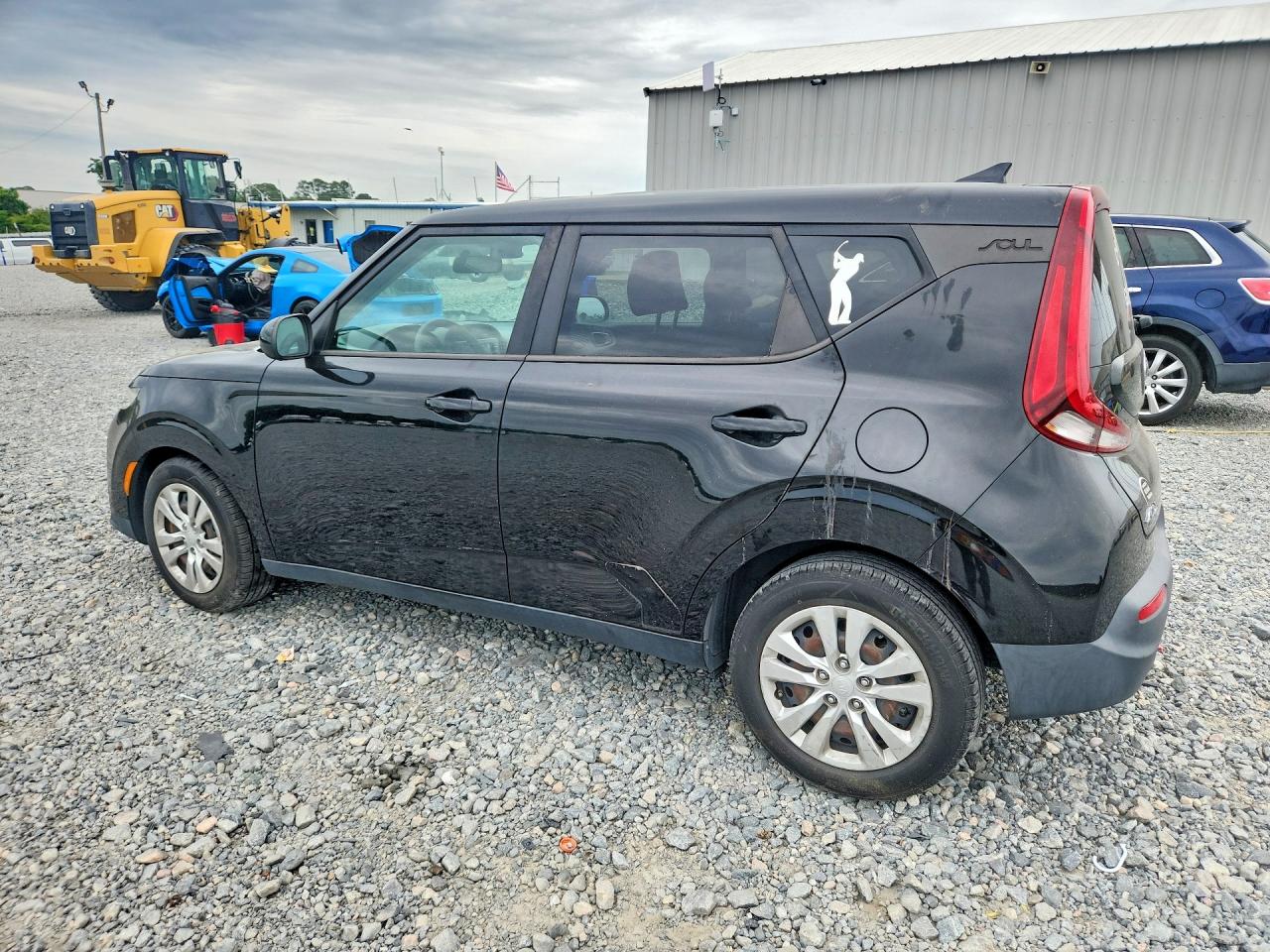 2021 KIA SOUL LX — снимка 2