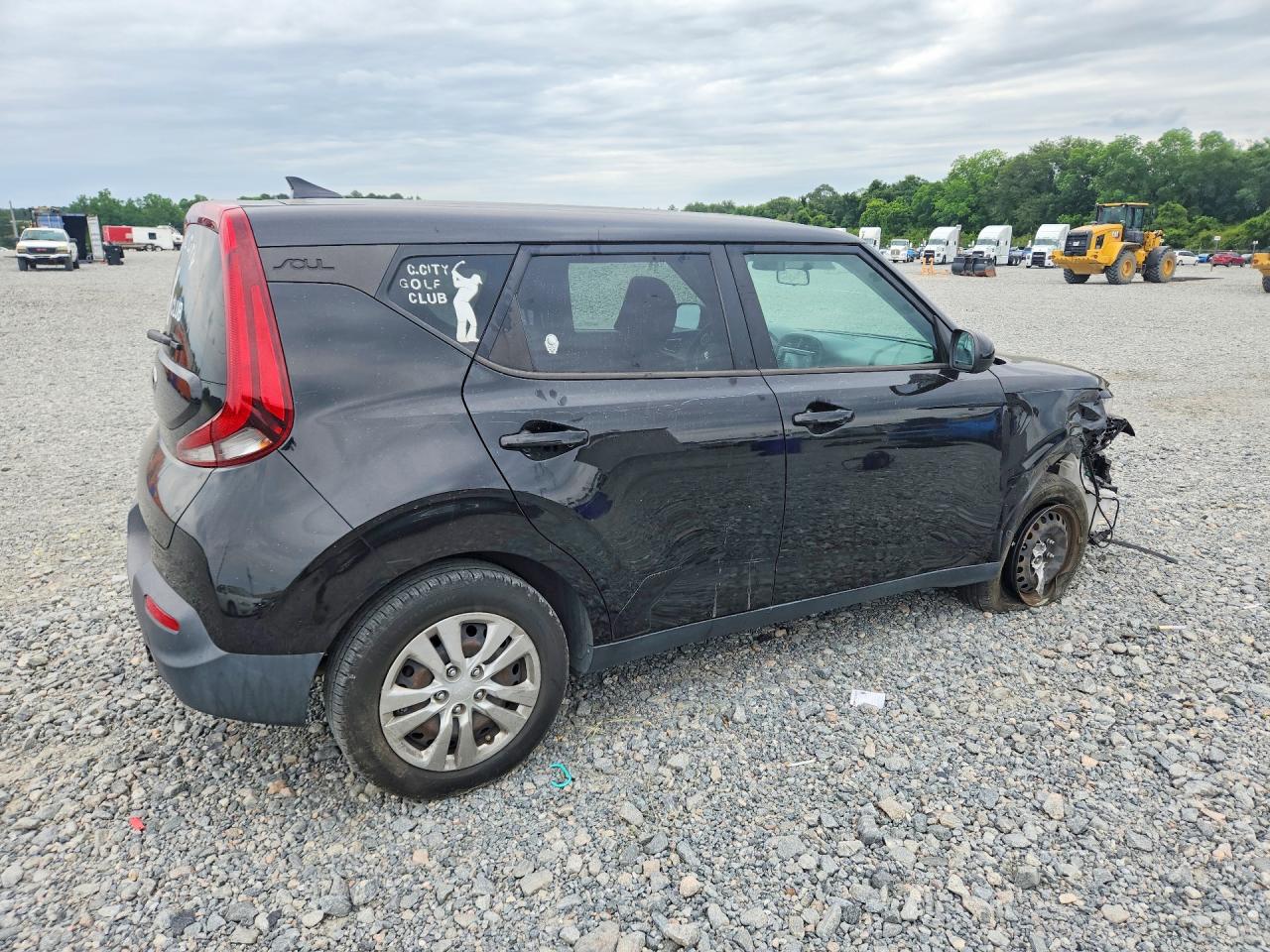 2021 KIA SOUL LX — снимка 3