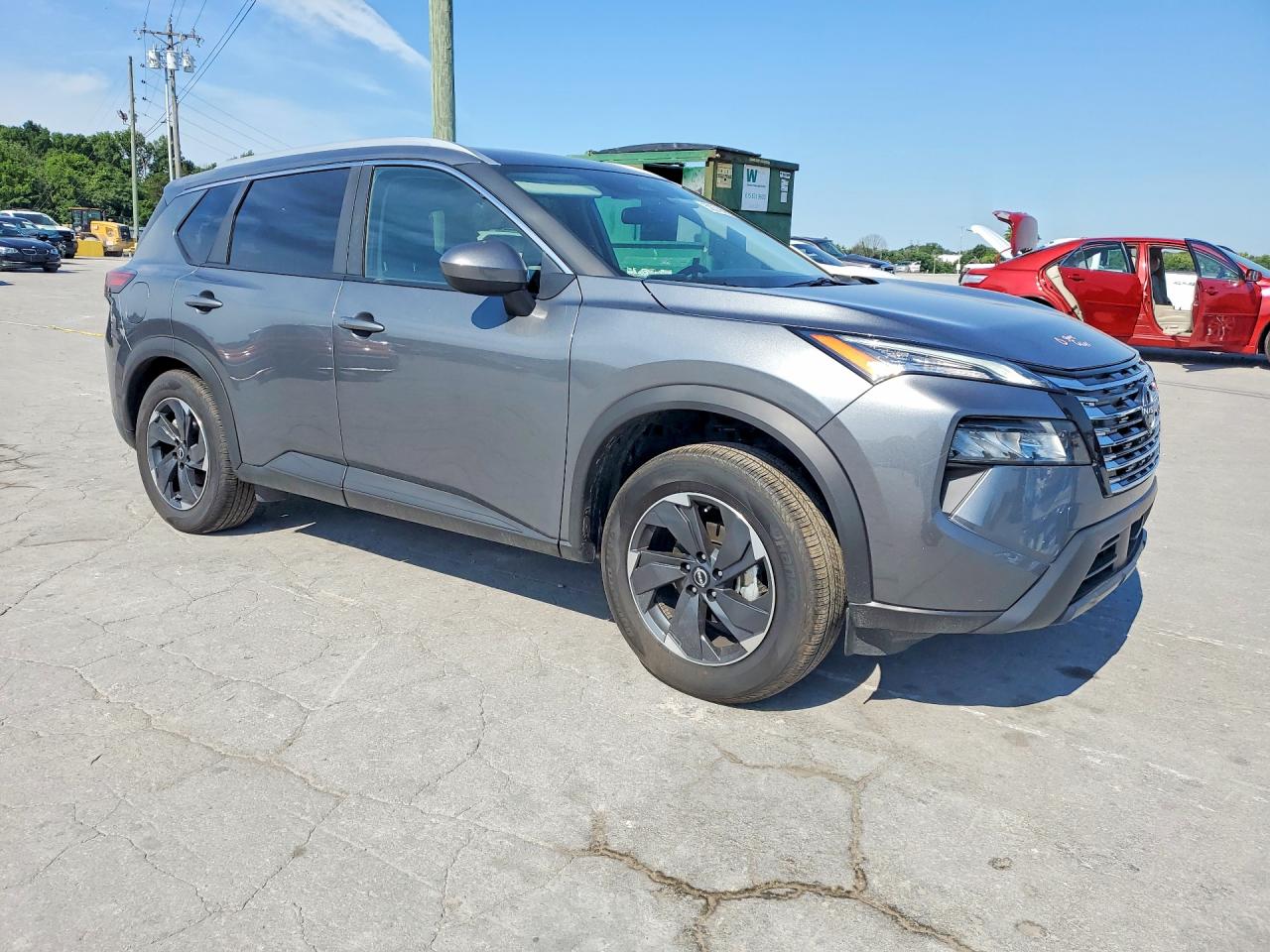 2026 NISSAN ROGUE SV — снимка 4