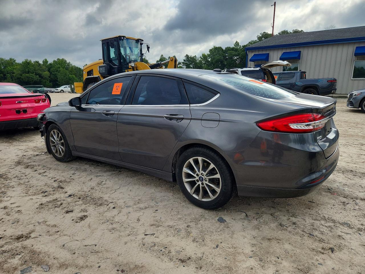 2017 FORD FUSION SE — снимка 2