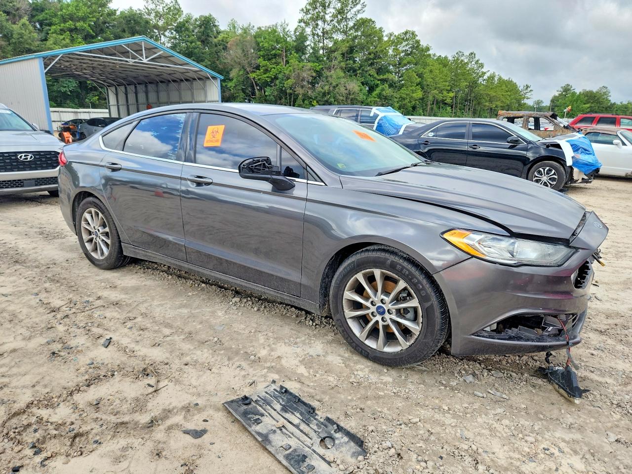 2017 FORD FUSION SE — снимка 4