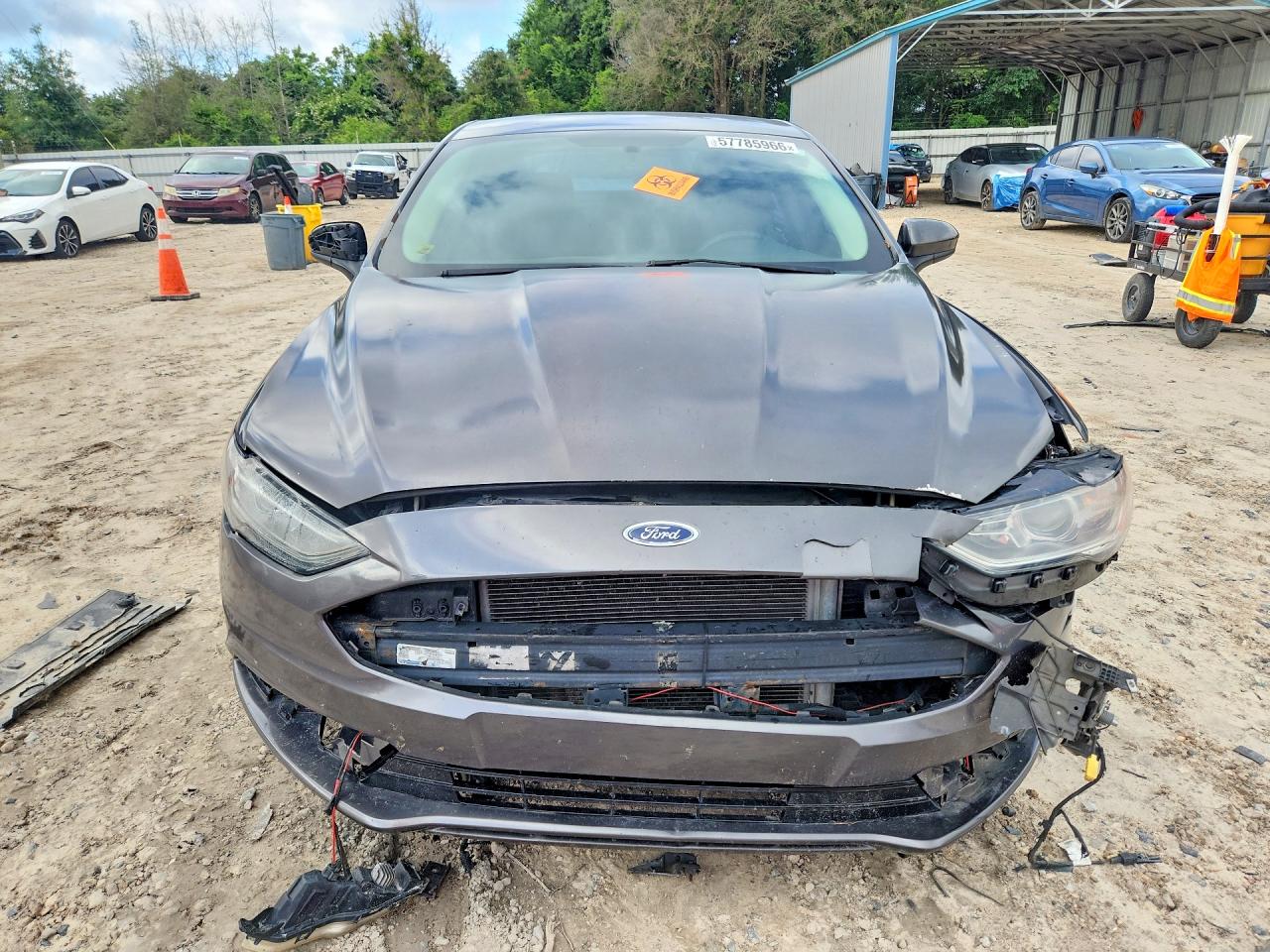 2017 FORD FUSION SE — снимка 5