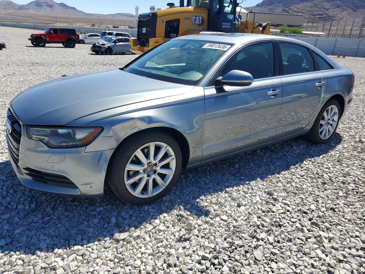 2013 AUDI A6 PREMIUM PLUS