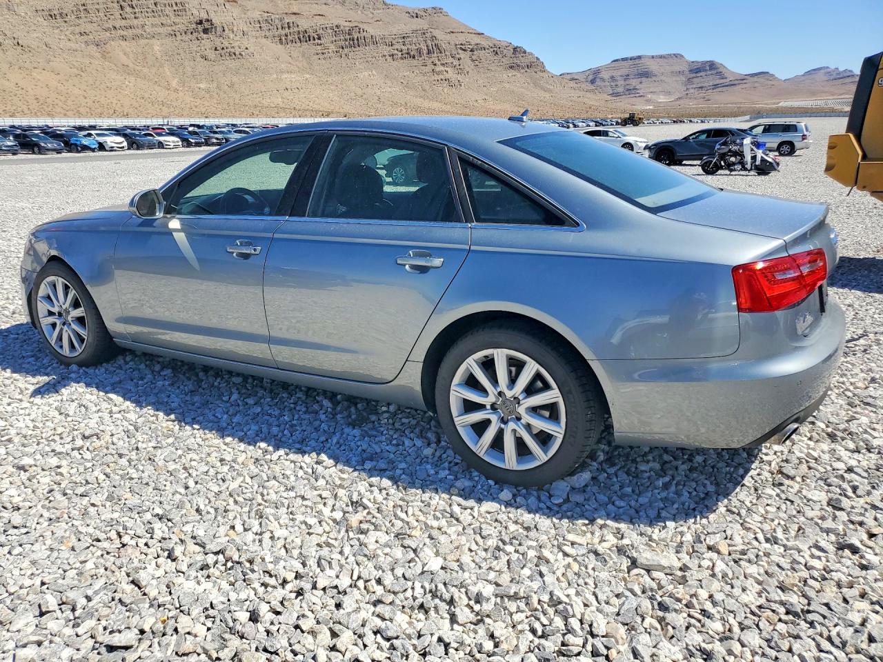 2013 AUDI A6 PREMIUM PLUS — снимка 2
