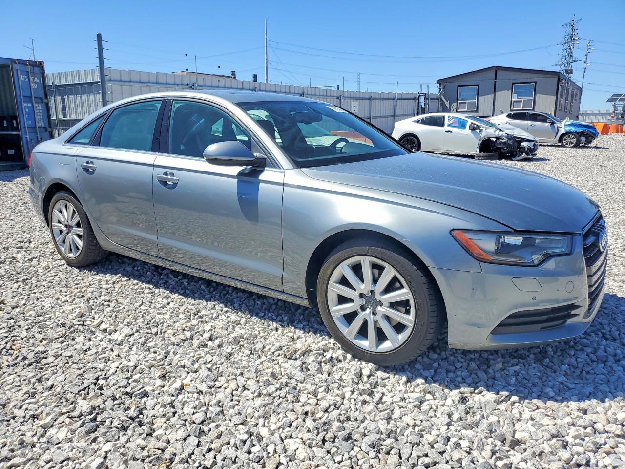 2013 AUDI A6 PREMIUM PLUS — снимка 4