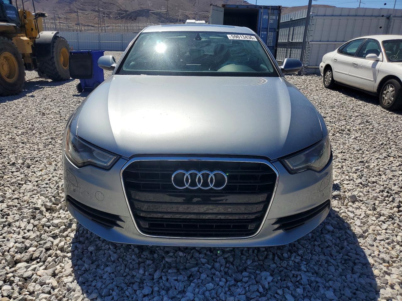 2013 AUDI A6 PREMIUM PLUS — снимка 5