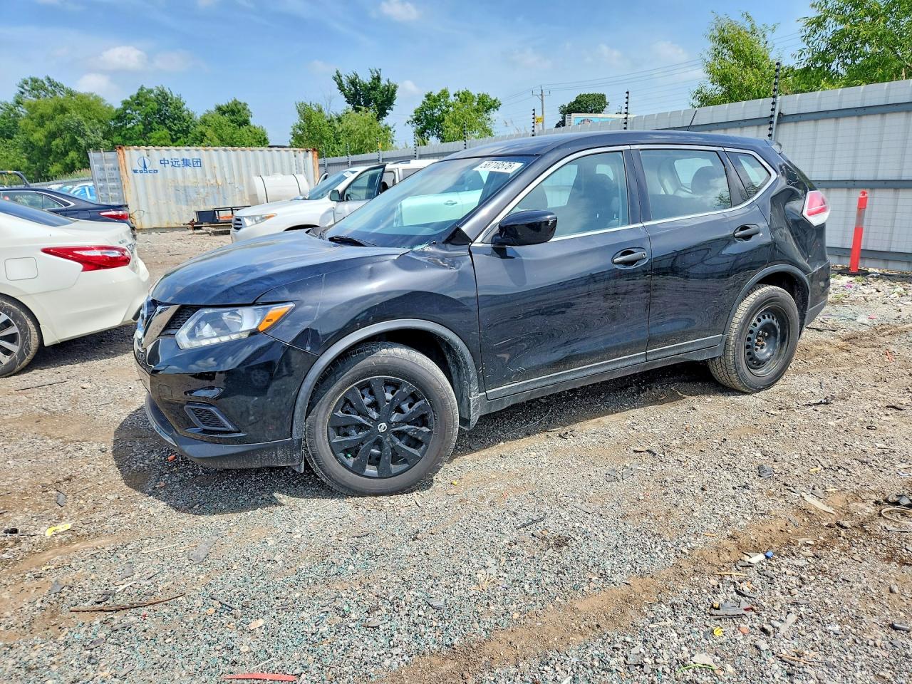 2016 NISSAN ROGUE S