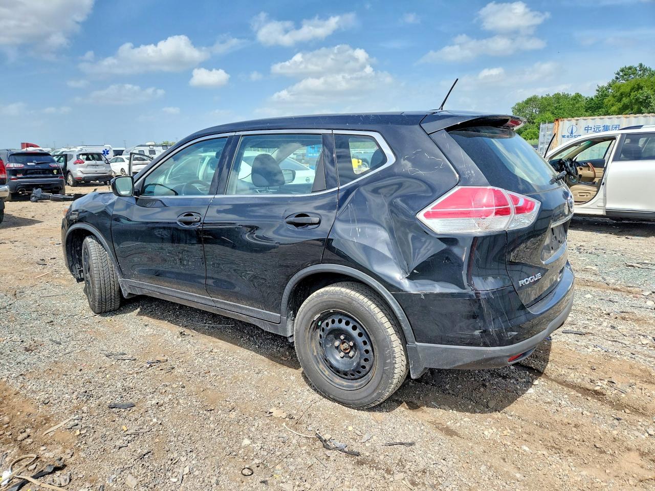 2016 NISSAN ROGUE S — снимка 2