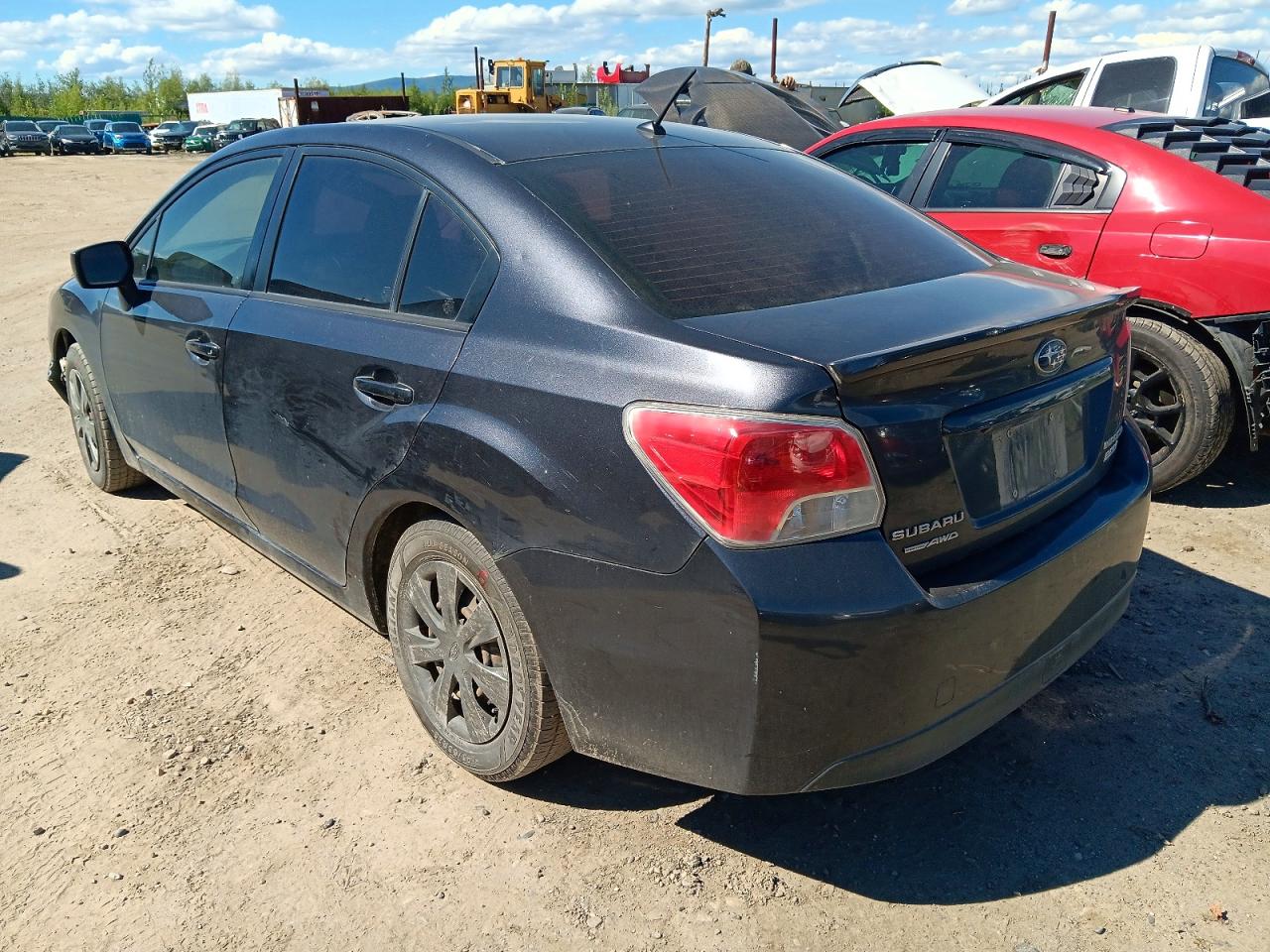 2015 SUBARU IMPREZ — снимка 2