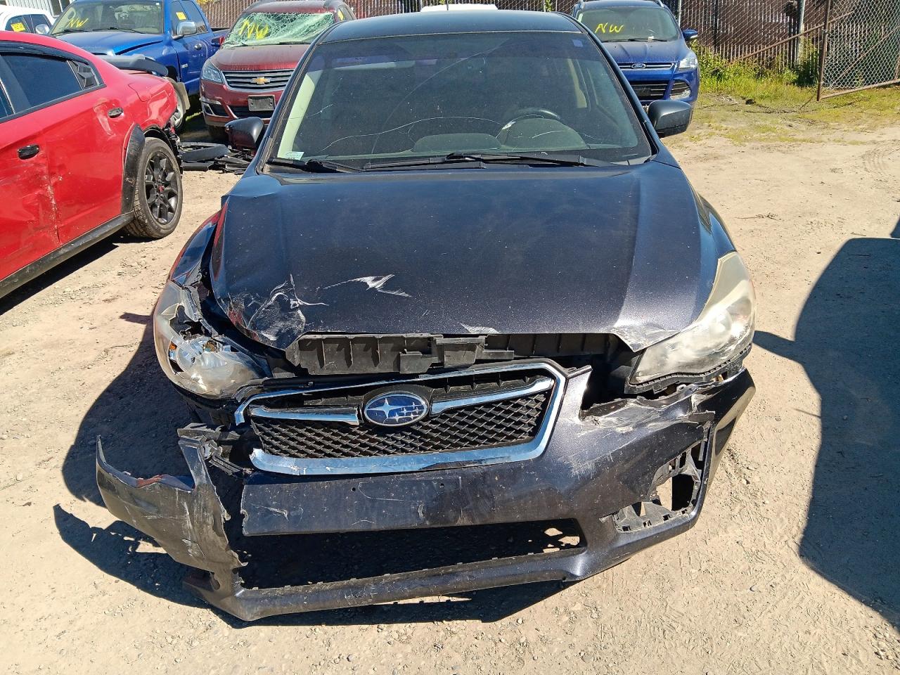 2015 SUBARU IMPREZ — снимка 5