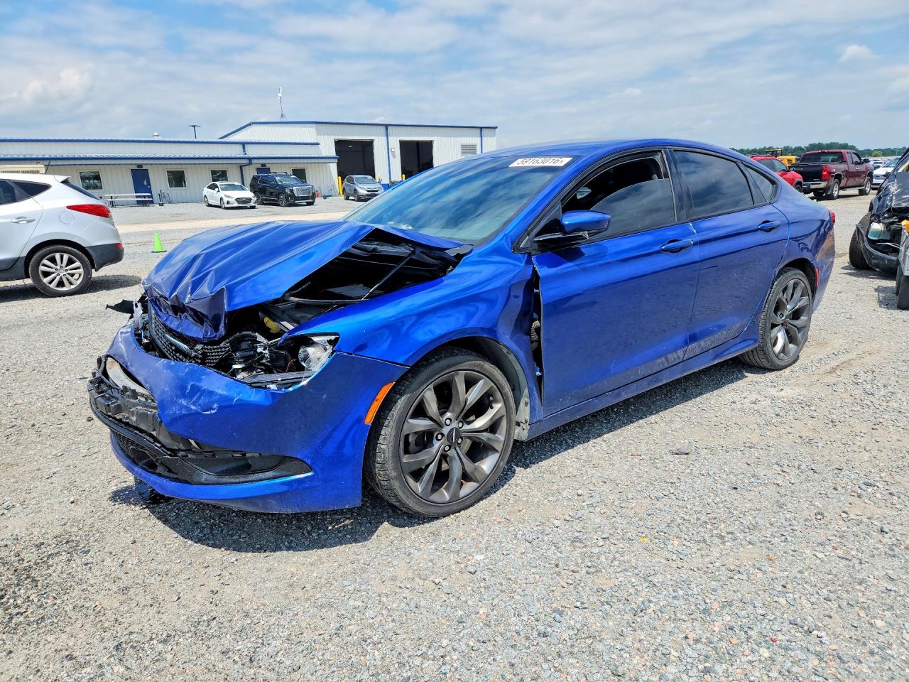 2015 CHRYSLER 200 S