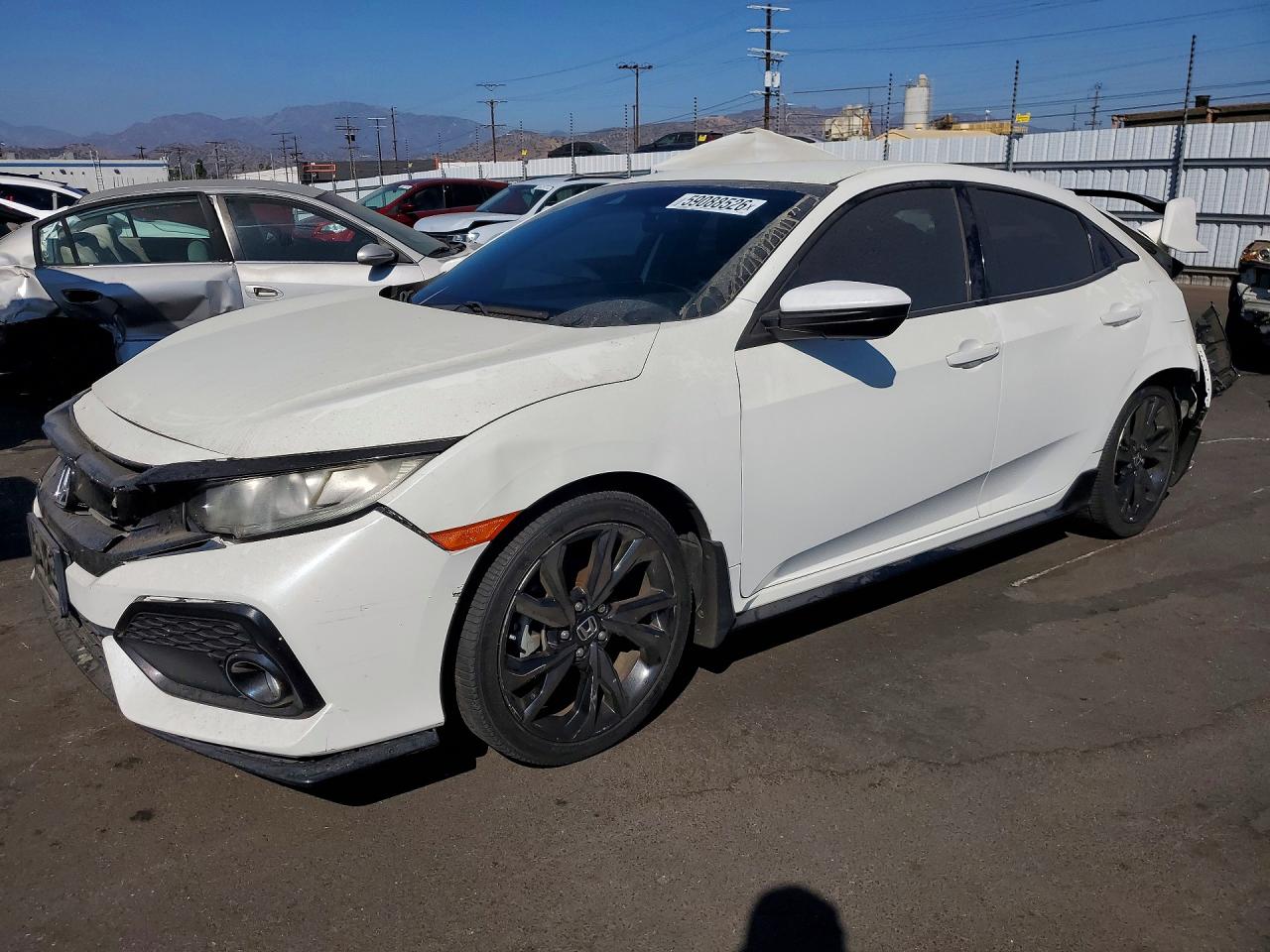 2019 HONDA CIVIC SPORT
