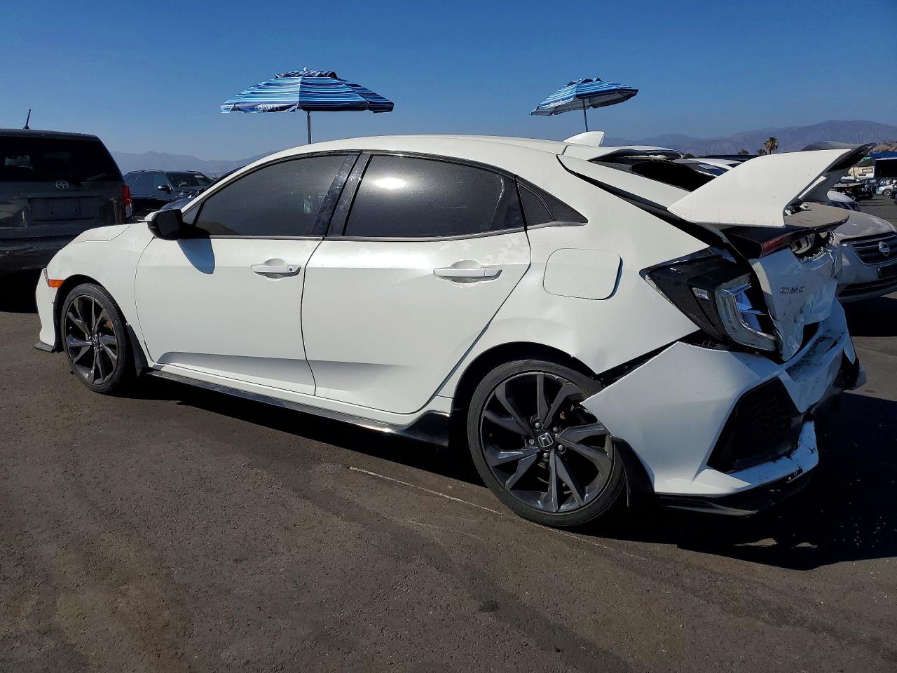 2019 HONDA CIVIC SPORT — снимка 2