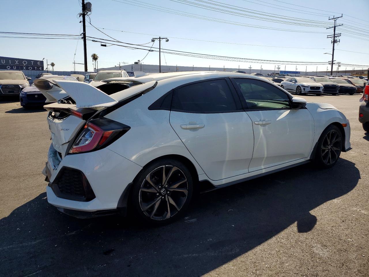 2019 HONDA CIVIC SPORT — снимка 3