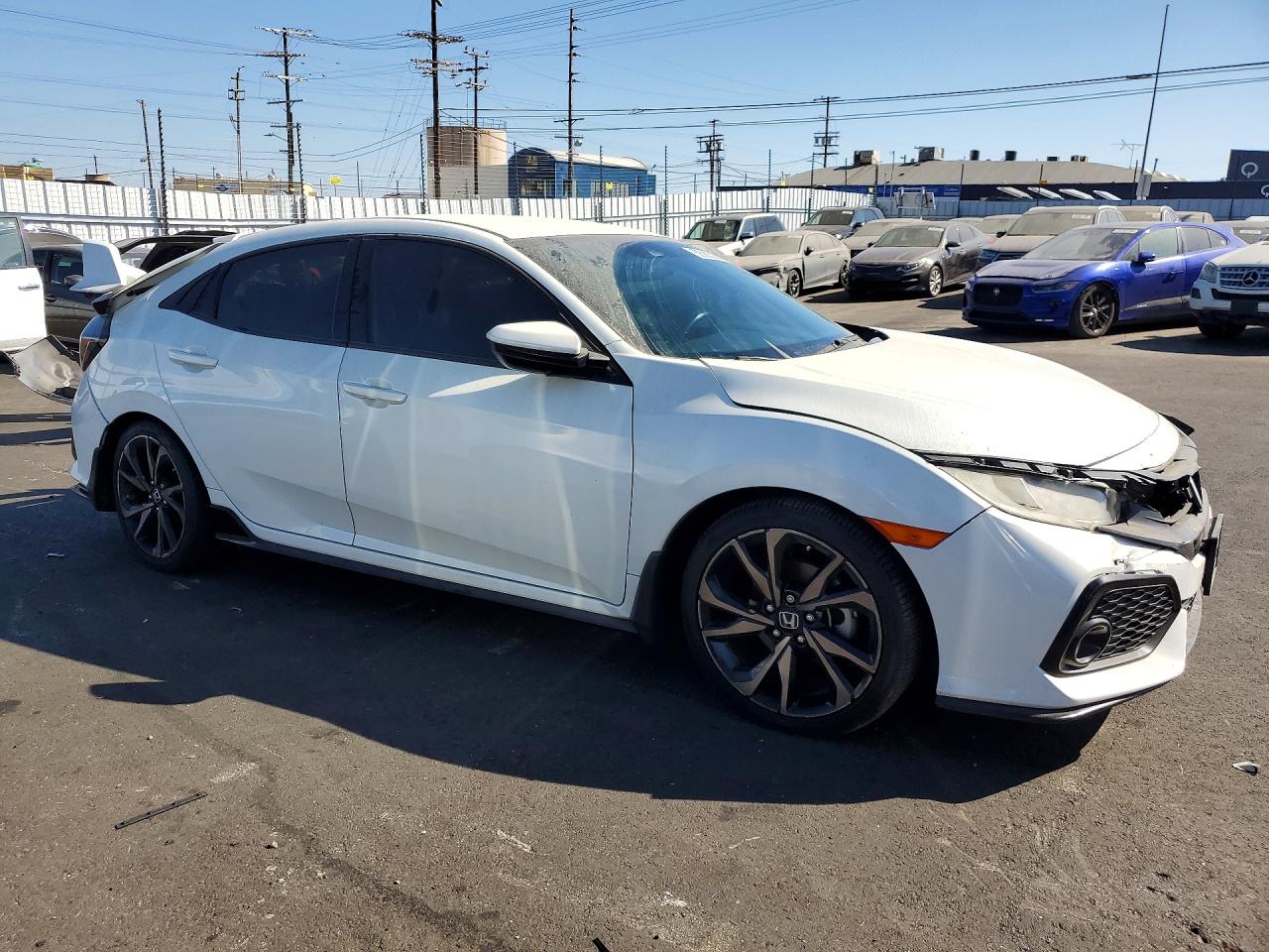 2019 HONDA CIVIC SPORT — снимка 4