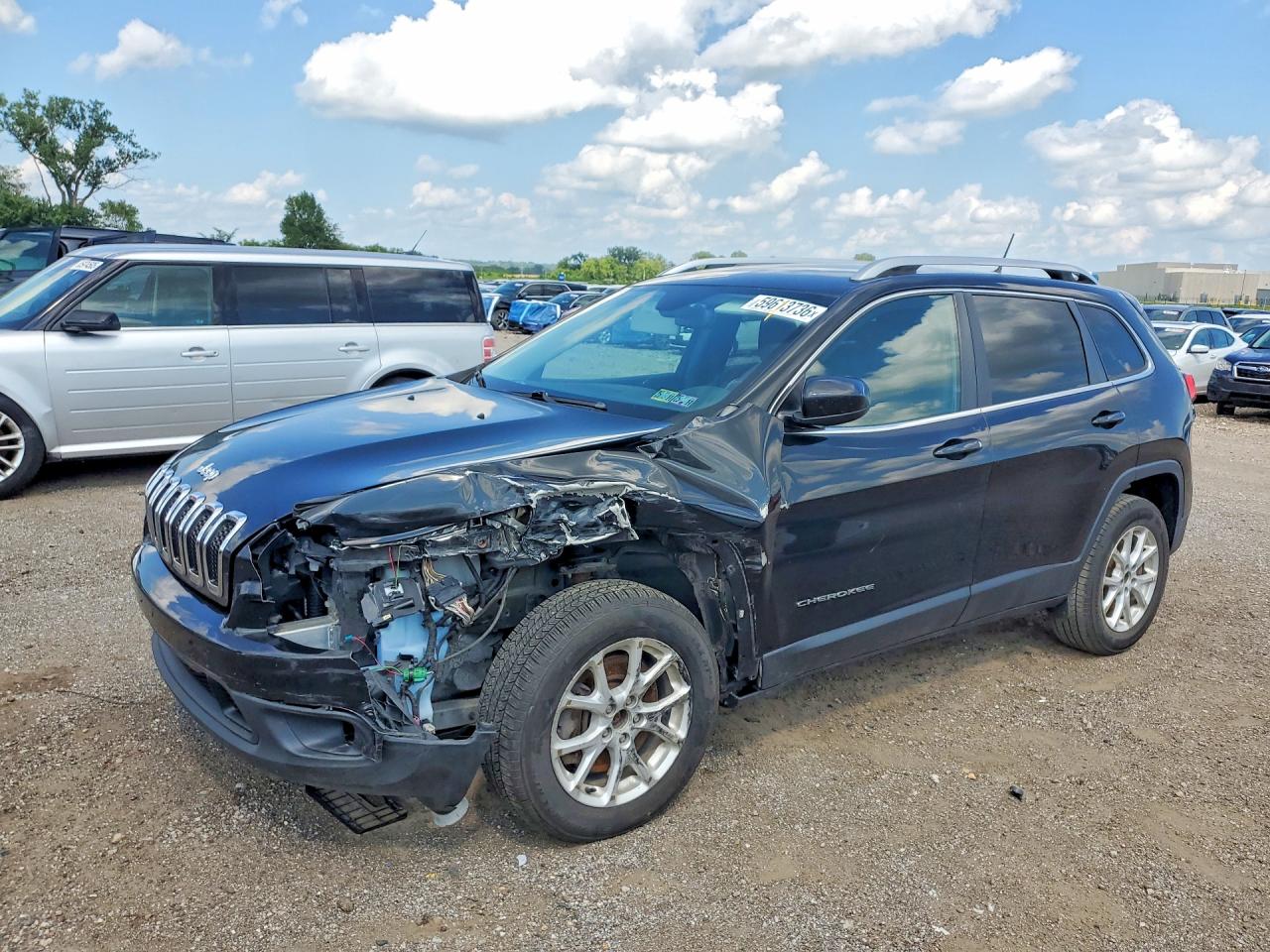2016 JEEP CHEROKEE LATITUDE