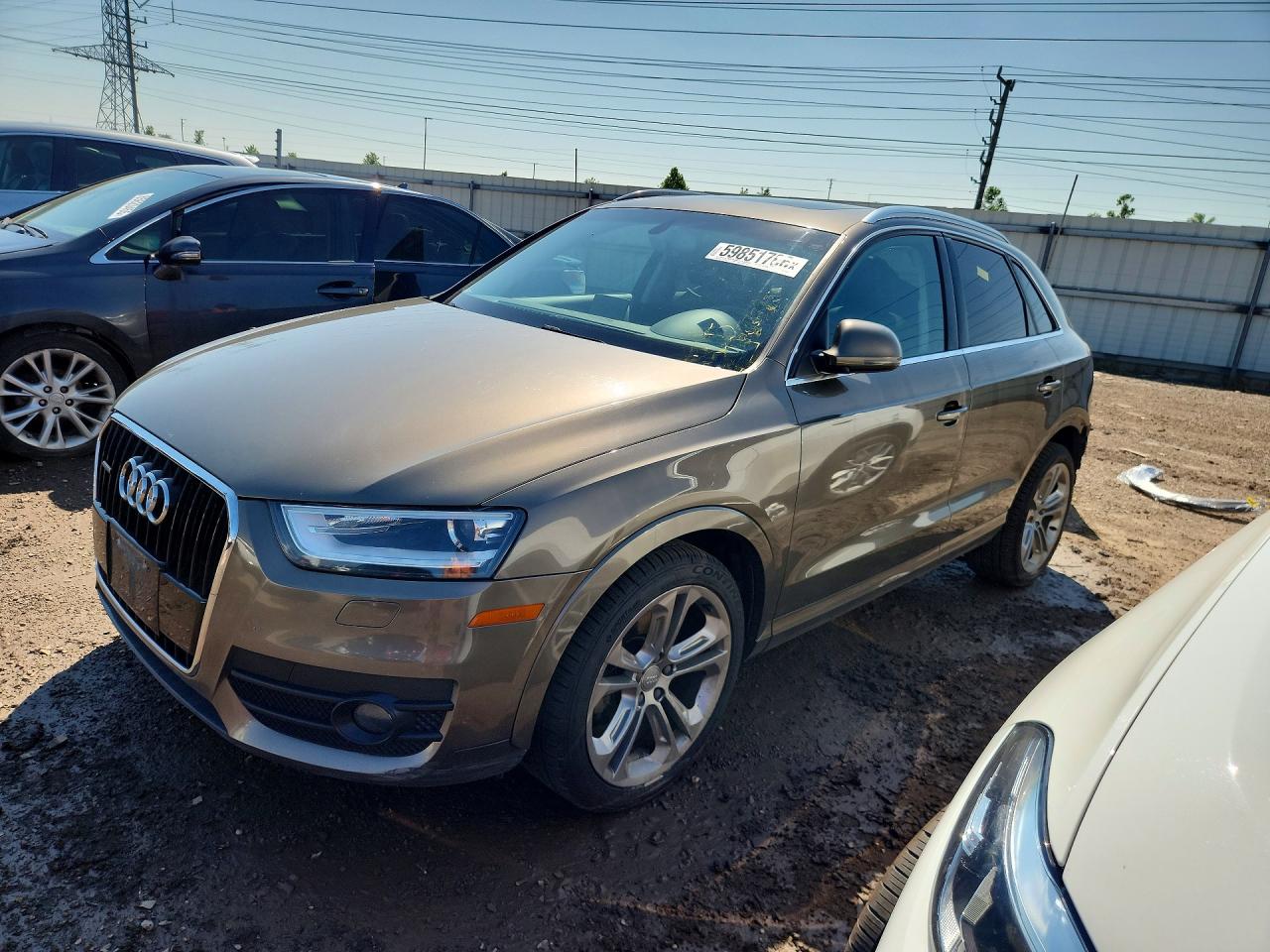2015 AUDI Q3 PREMIUM PLUS