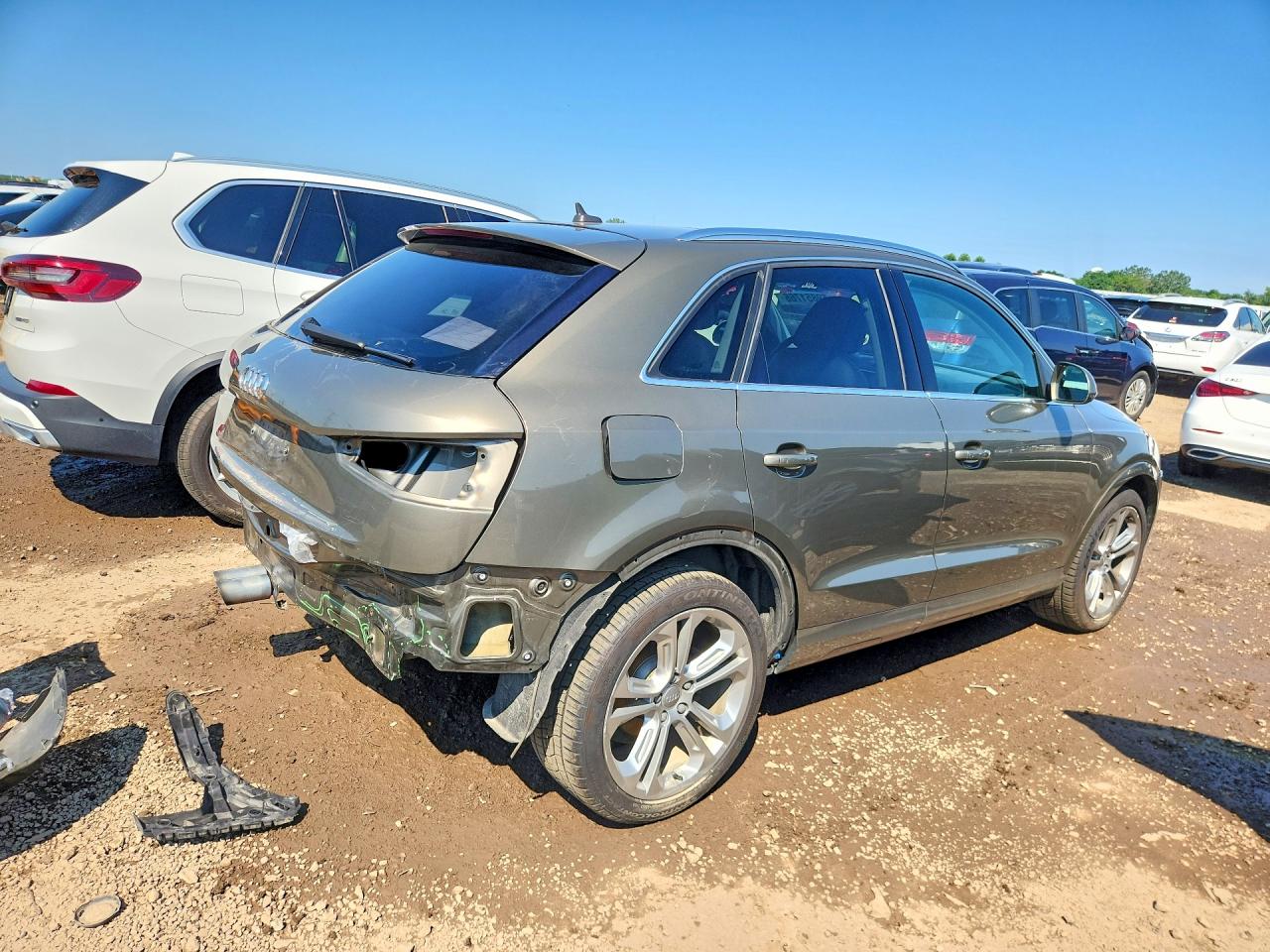 2015 AUDI Q3 PREMIUM PLUS — снимка 3
