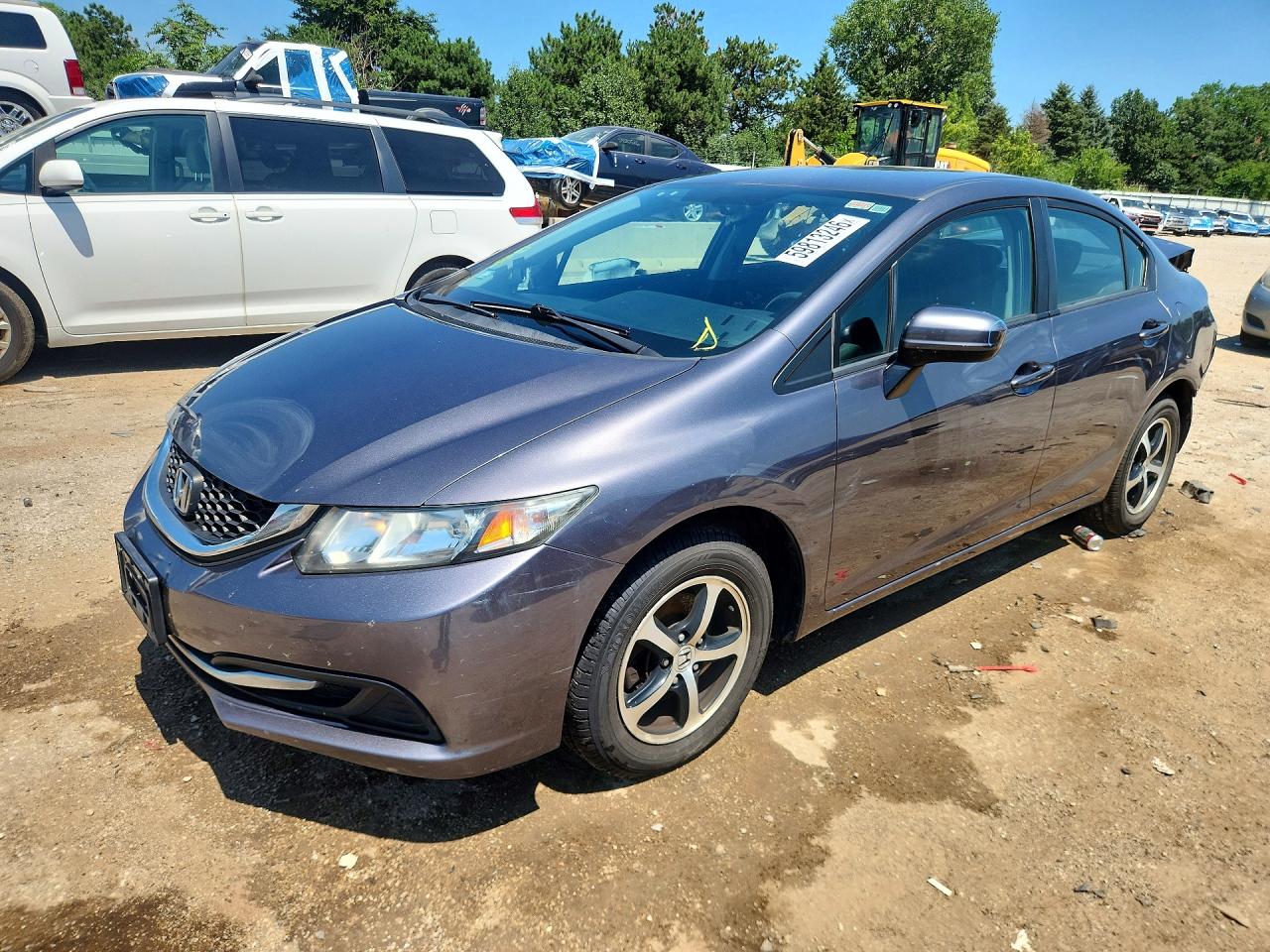 2015 HONDA CIVIC SE