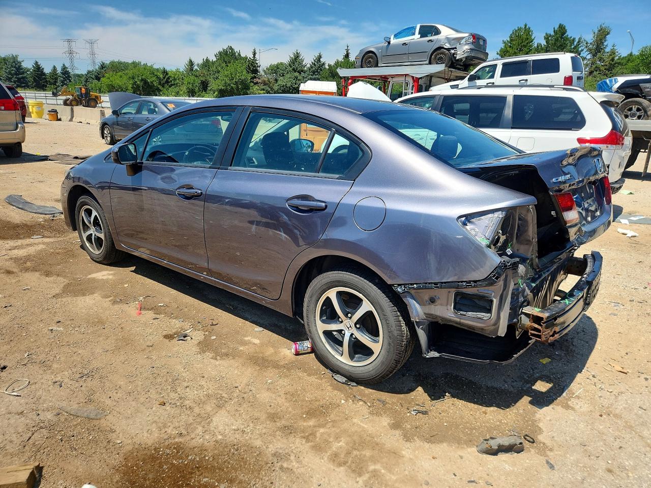2015 HONDA CIVIC SE — снимка 2