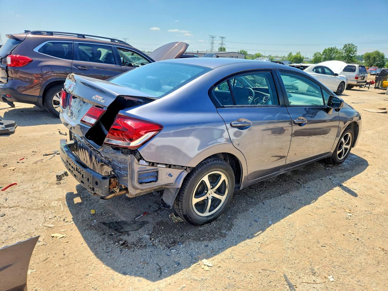 2015 HONDA CIVIC SE — снимка 3