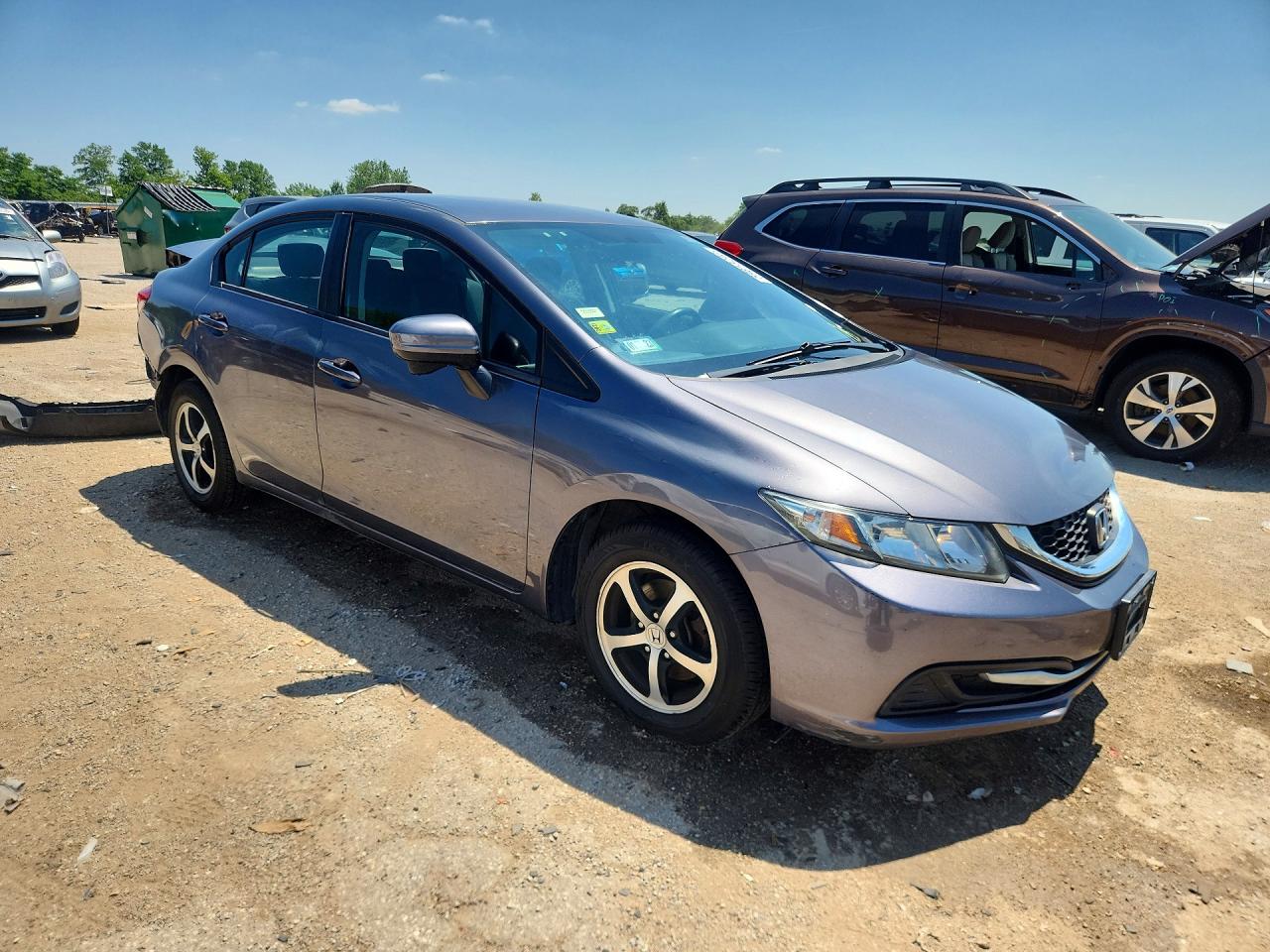 2015 HONDA CIVIC SE — снимка 4