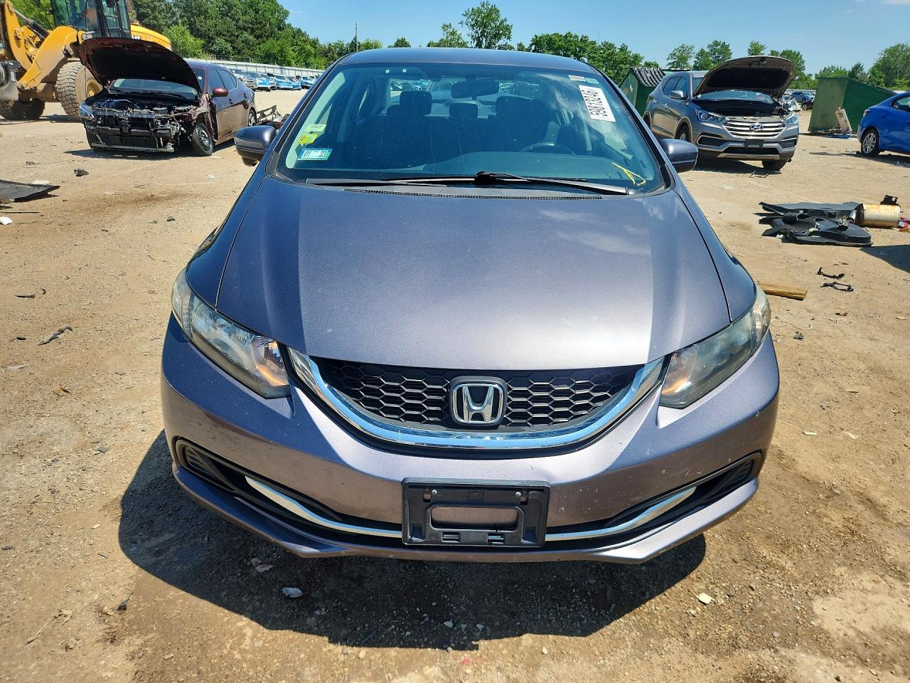 2015 HONDA CIVIC SE — снимка 5