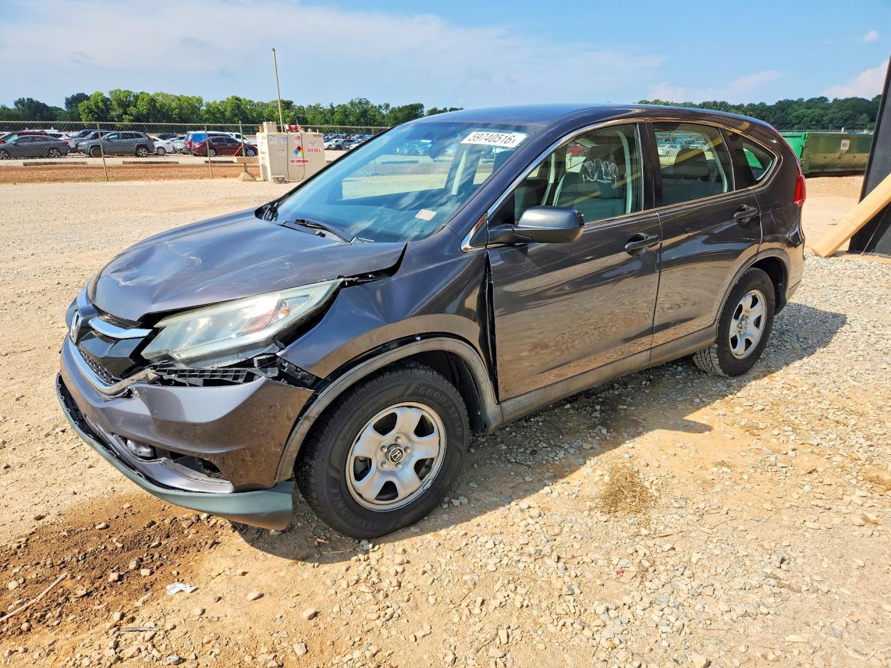2016 HONDA CR-V LX