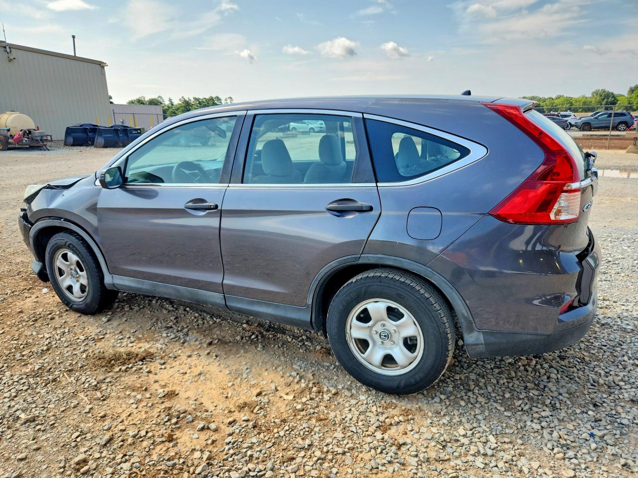 2016 HONDA CR-V LX — снимка 2