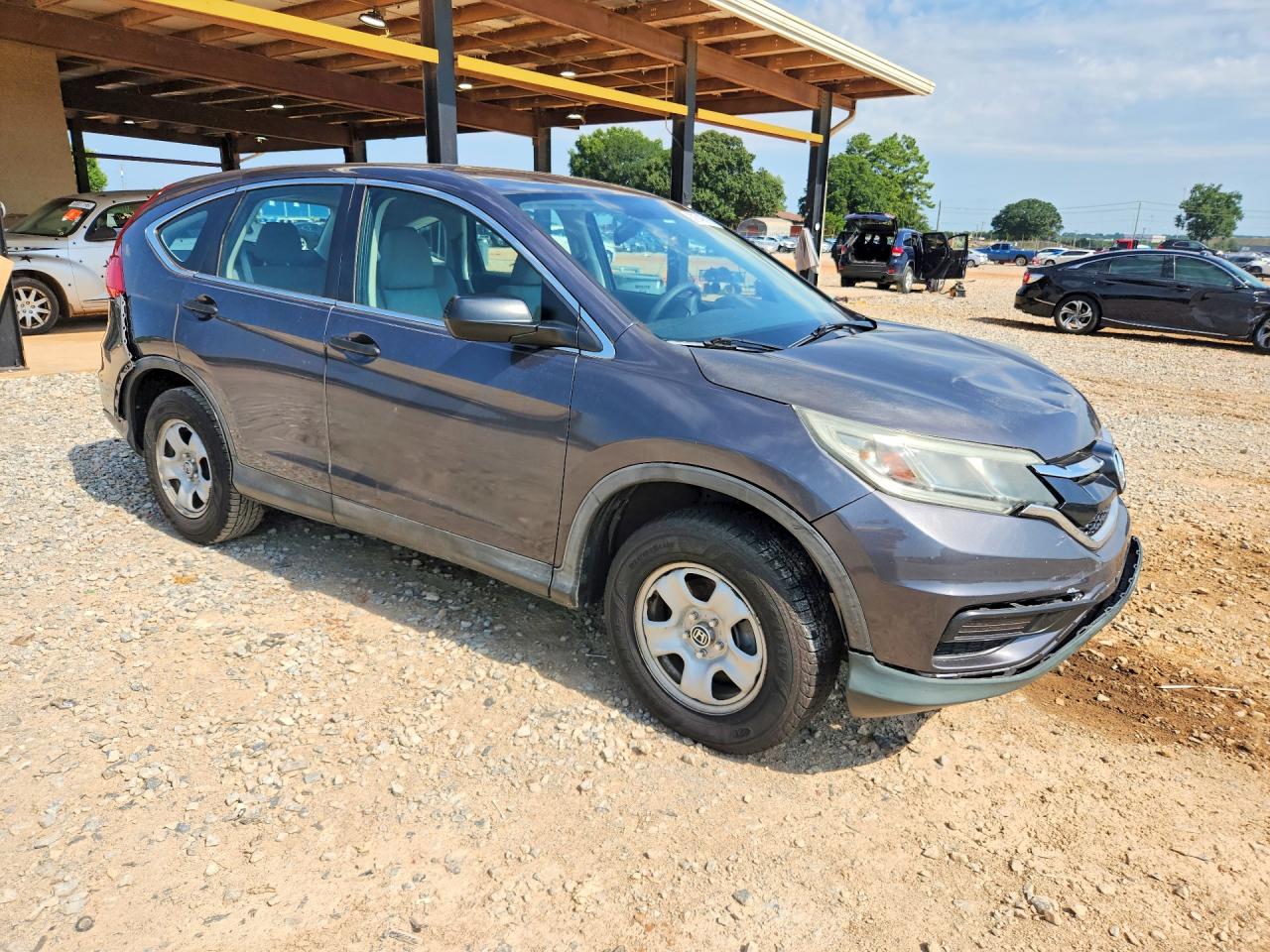 2016 HONDA CR-V LX — снимка 4