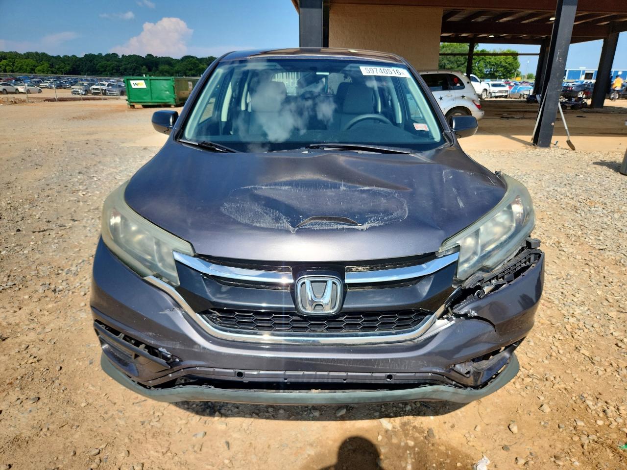 2016 HONDA CR-V LX — снимка 5